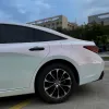 Ravoony Plus Glossy White to Pink Car Toyota Avalon Wrap