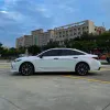 Ravoony Plus Glossy White to Pink Car Toyota Avalon Wrap