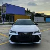 Ravoony Plus Glossy White to Pink Car Toyota Avalon Wrap