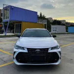 Ravoony Plus Glossy White to Pink Car Toyota Avalon Wrap