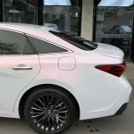 Ravoony Plus PET Flower Pink Car Wrap Toyota Avalon Wrap