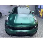 Ravoony Plus Pure Metal Emerald Green Car Wrap