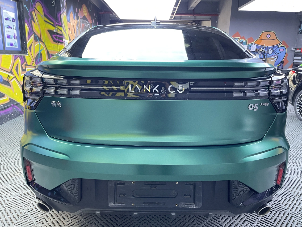 Ravoony Plus Pure Metal Emerald Green Car Wrap