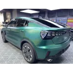 Ravoony Plus Pure Metal Emerald Green Car Wrap
