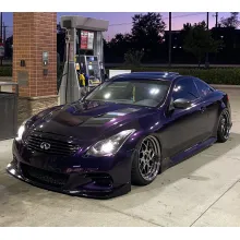 Gloss Midnight Purple Car Vinyl Wrap