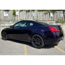 Gloss Midnight Purple Car Vinyl Wrap