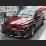 Ravoony Plus Liquid Metallic Dragon Blood Red Vinyl Car Wrap Toyota Camry Wrap