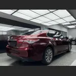 Ravoony Plus Liquid Metallic Dragon Blood Red Vinyl Car Wrap Toyota Camry Wrap