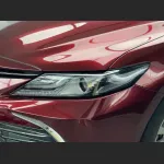 Ravoony Plus Liquid Metallic Dragon Blood Red Vinyl Car Wrap Toyota Camry Wrap