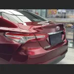 Ravoony Plus Liquid Metallic Dragon Blood Red Vinyl Car Wrap Toyota Camry Wrap