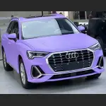 Ravoony Plus Matte Lavender Car Wrap Audi Q3 Wrap