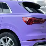 Ravoony Plus Matte Lavender Car Wrap Audi Q3 Wrap