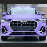 Ravoony Plus Matte Lavender Car Wrap Audi Q3 Wrap