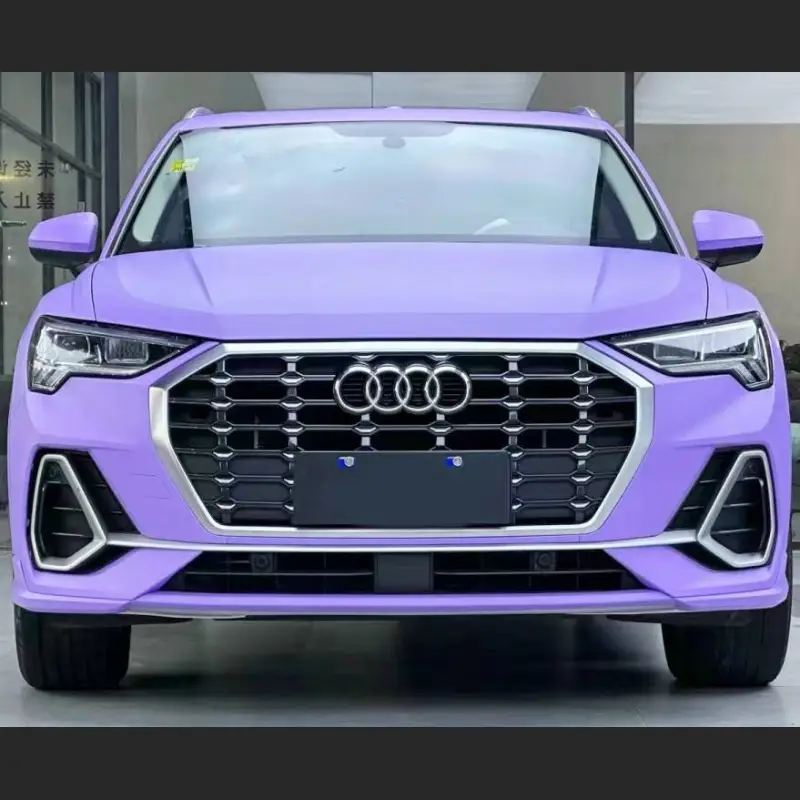 Ravoony Plus Matte Lavender Car Wrap Audi Q3 Wrap