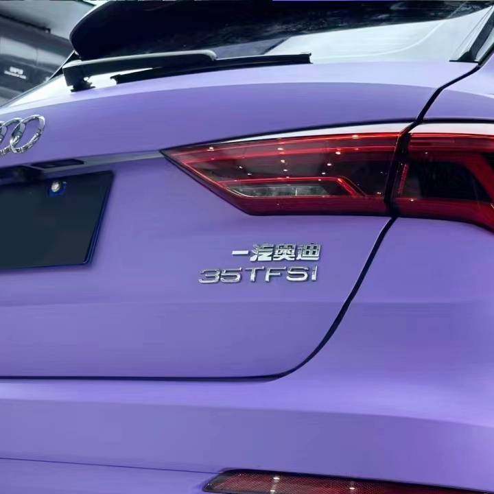Ravoony Plus Matte Lavender Car Wrap Audi Q3 Wrap
