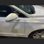    Ravoony Plus Satin Ceramic White to Gold Car Wrap