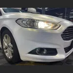    Ravoony Plus Satin Ceramic White to Gold Car Wrap