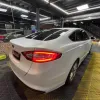  Ravoony Satin Ceramic White to Gold Car Wrap