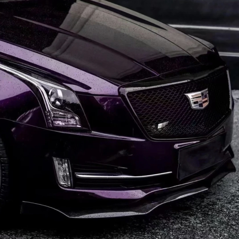 Ravoony Plus Glossy Venice Purple Car Vinyl Wrap