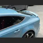 Ravoony Plus Porsche Ice Blue Car Wrap Audi A5 Wrap