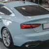 Ravoony Plus Glossy Crystal Glacier Blue Car Wrap Audi A5 Wrap