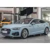 Ravoony Plus Glossy Crystal Glacier Blue Car Wrap Audi A5 Wrap