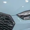 Ravoony Plus Glossy Crystal Glacier Blue Car Wrap Audi A5 Wrap
