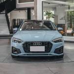 Ravoony Plus Glossy Crystal Glacier Blue Car Wrap Audi A5 Wrap
