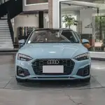 Ravoony Plus Glossy Crystal Glacier Blue Car Wrap Audi A5 Wrap