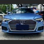 Ravoony Plus Pure Metal Mist Blue Car Vinyl Wrap Audi A6 Wrap 