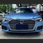 Ravoony Plus Pure Metal Mist Blue Car Vinyl Wrap Audi A6 Wrap 