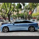 Ravoony Plus Pure Metal Mist Blue Car Vinyl Wrap Audi A6 Wrap 