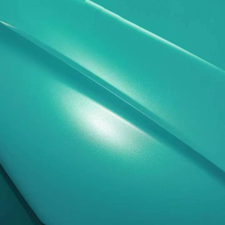 Ravoony Plus Pure Metal Tiffany Blue Car Wrap Audi Q5 Wrap