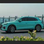 Ravoony Plus Pure Metal Tiffany Blue Car Wrap Audi Q5 Wrap