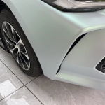 Ravoony Plus Ultra-Matte Green Blue Car Vinyl Wrap Toyota Avalon Wrap