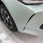 Ravoony Plus Ultra-Matte Green Blue Car Vinyl Wrap Toyota Avalon Wrap
