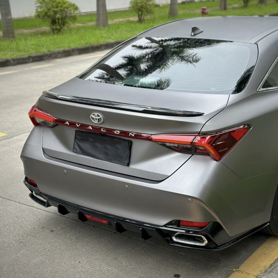 Ravoony Plus Matte AMG Grey Car Vinyl Wrap Toyota Abaron Wrap