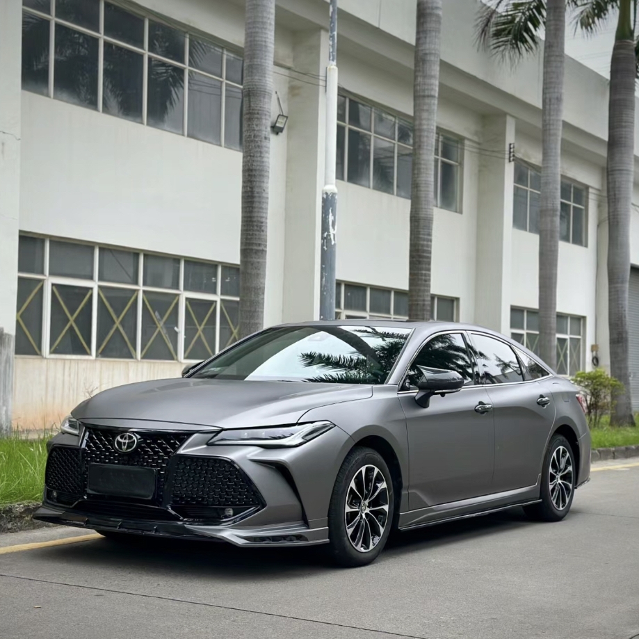 Ravoony Plus Matte AMG Grey Car Vinyl Wrap Toyota Abaron Wrap