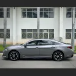 Ravoony Plus Matte AMG Grey Car Vinyl Wrap Toyota Abaron Wrap
