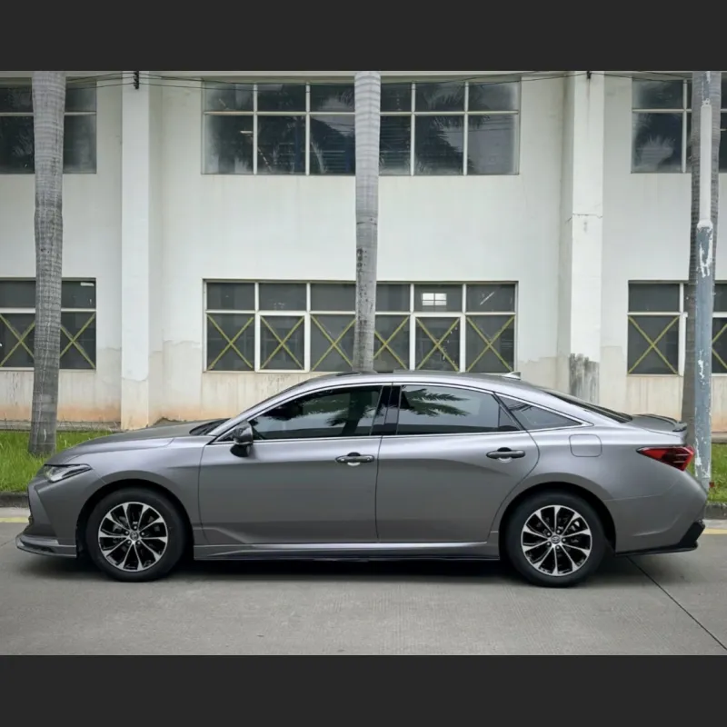 Ravoony Plus Matte AMG Grey Car Vinyl Wrap Toyota Abaron Wrap