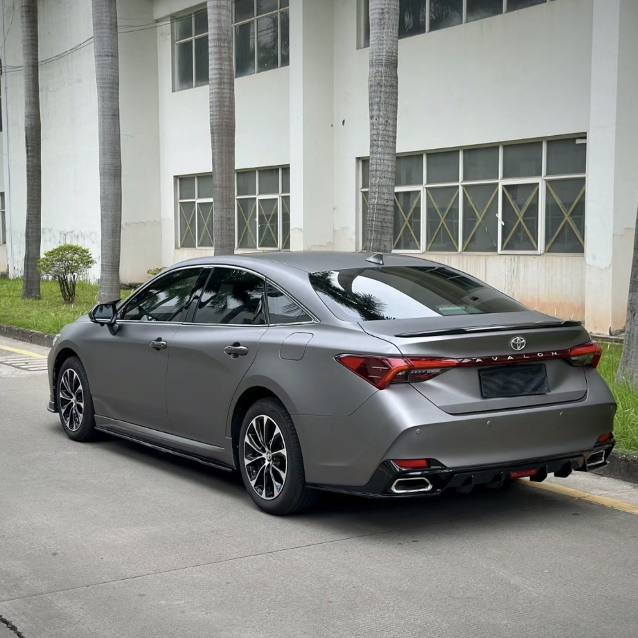 Ravoony Plus Matte AMG Grey Car Vinyl Wrap Toyota Abaron Wrap