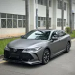 Ravoony Plus Matte AMG Grey Car Vinyl Wrap Toyota Abaron Wrap