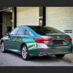 Ravoony Plus Glossy Diamond Micro Celadon Green Car Wrap