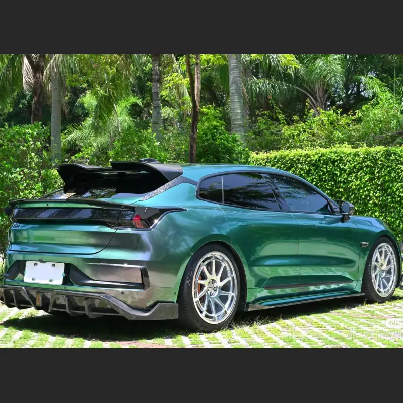 Ravoony Plus Glossy Diamond Micro Celadon Green Car Wrap