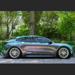 Ravoony Plus Glossy Diamond Micro Celadon Green Car Wrap