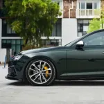 Ravoony Plus Gloss Pearlized Benz Emerald Green Car Vinyl Wrap