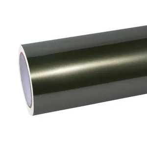 Ravoony Plus PET Gloosy Dazzling Night Green Car Wrap