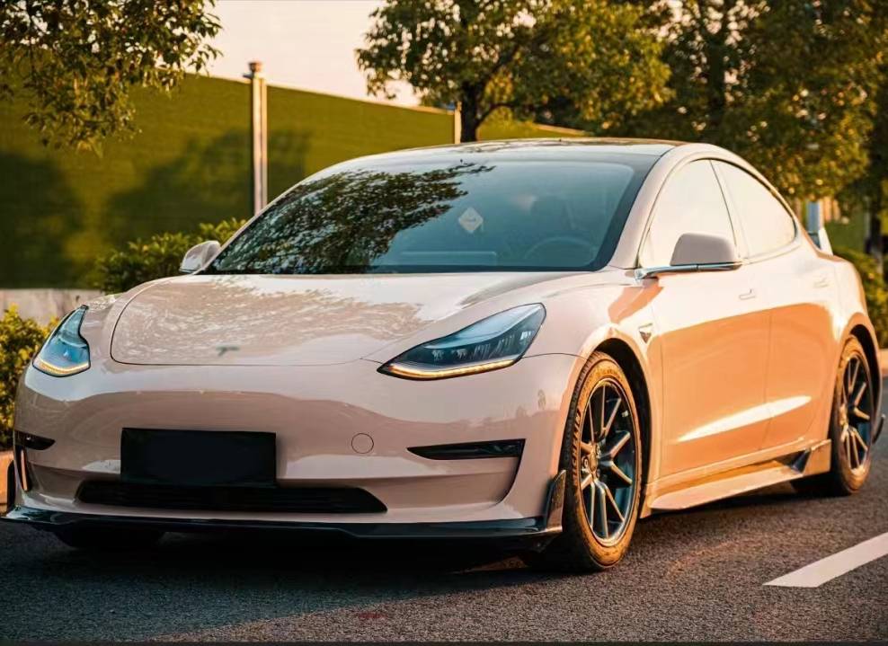 Ravoony Plus PET Premium Super Gloss Latte Beige Vinyl Wrap