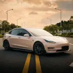 Ravoony Plus Premium Super Gloss Latte Beige Vinyl Wrap