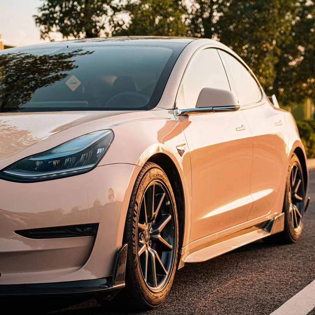 Ravoony Plus PET Premium Super Gloss Latte Beige Vinyl Wrap